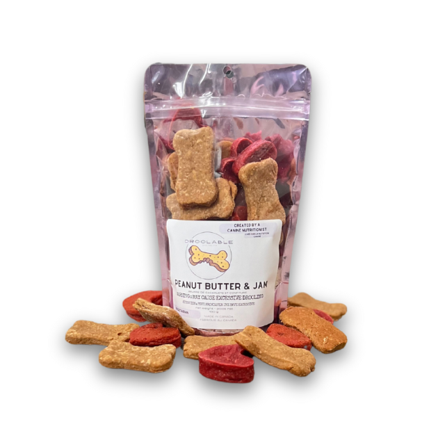 PB&J Cookies | All Natural Dog Treats