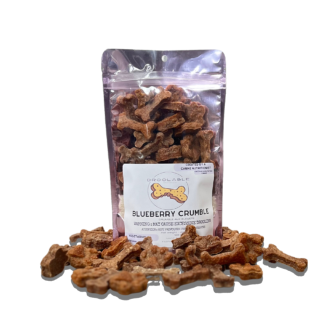 Blueberry Crumble Cookies | All Natural Dog Treats