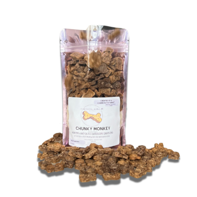Chunky Monkey Cookies | All Natural Dog Treats