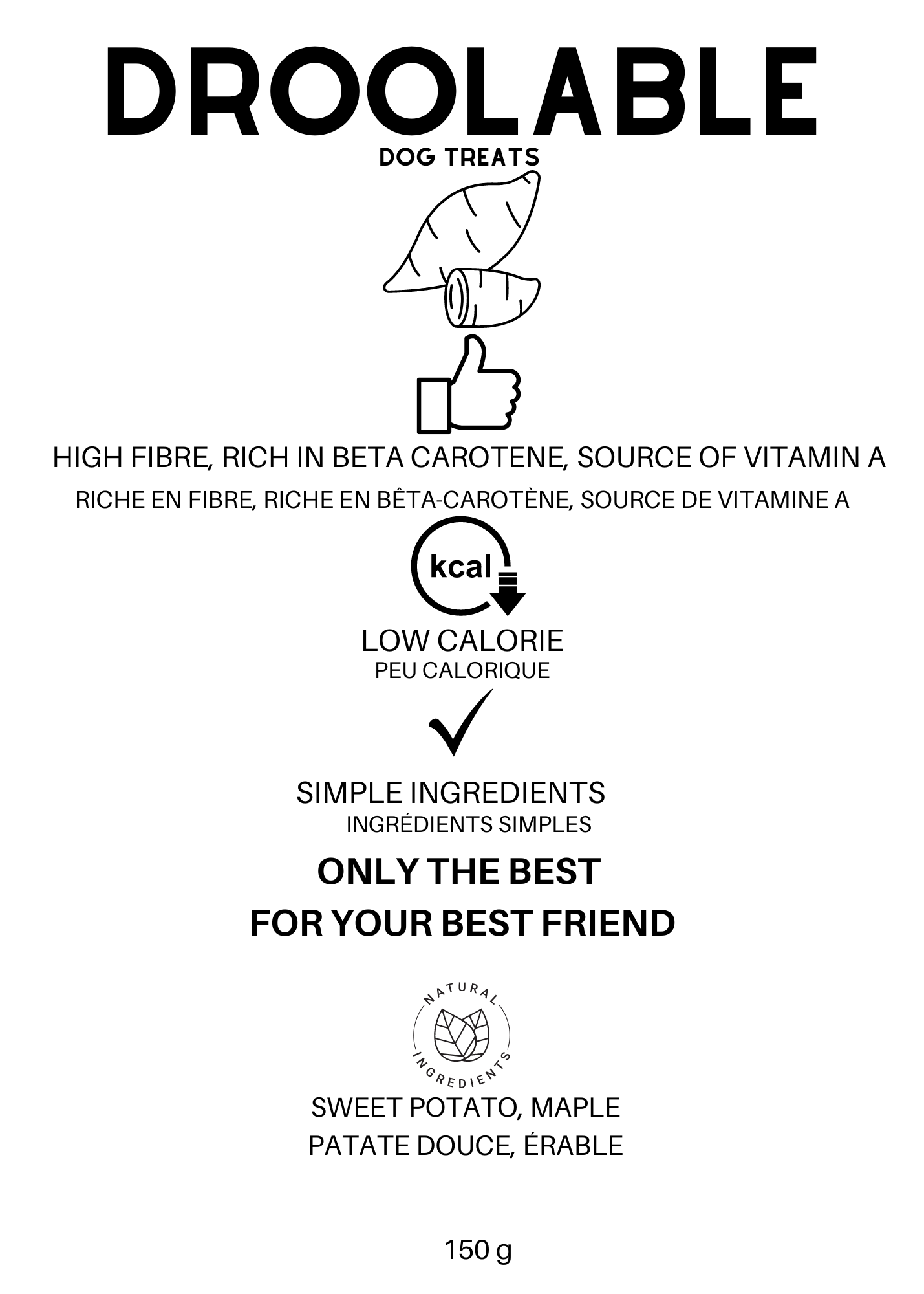 Maple Sweet Potato - droolable