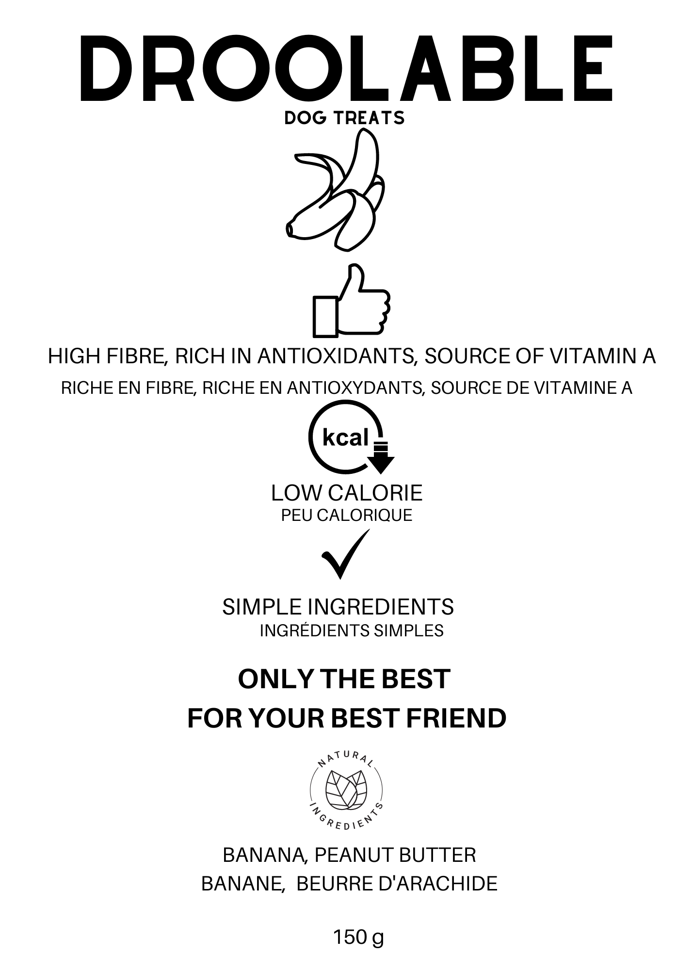 Peanut Butter Banana Chips - droolable