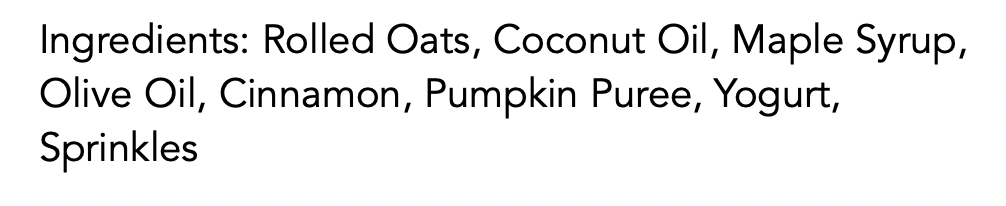 Top It Pup - Pumpkin Spice droolable