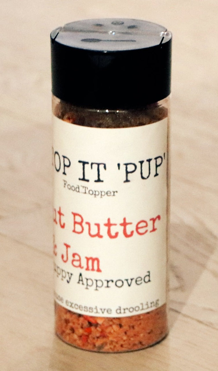 Top It Pup - PB & J droolable