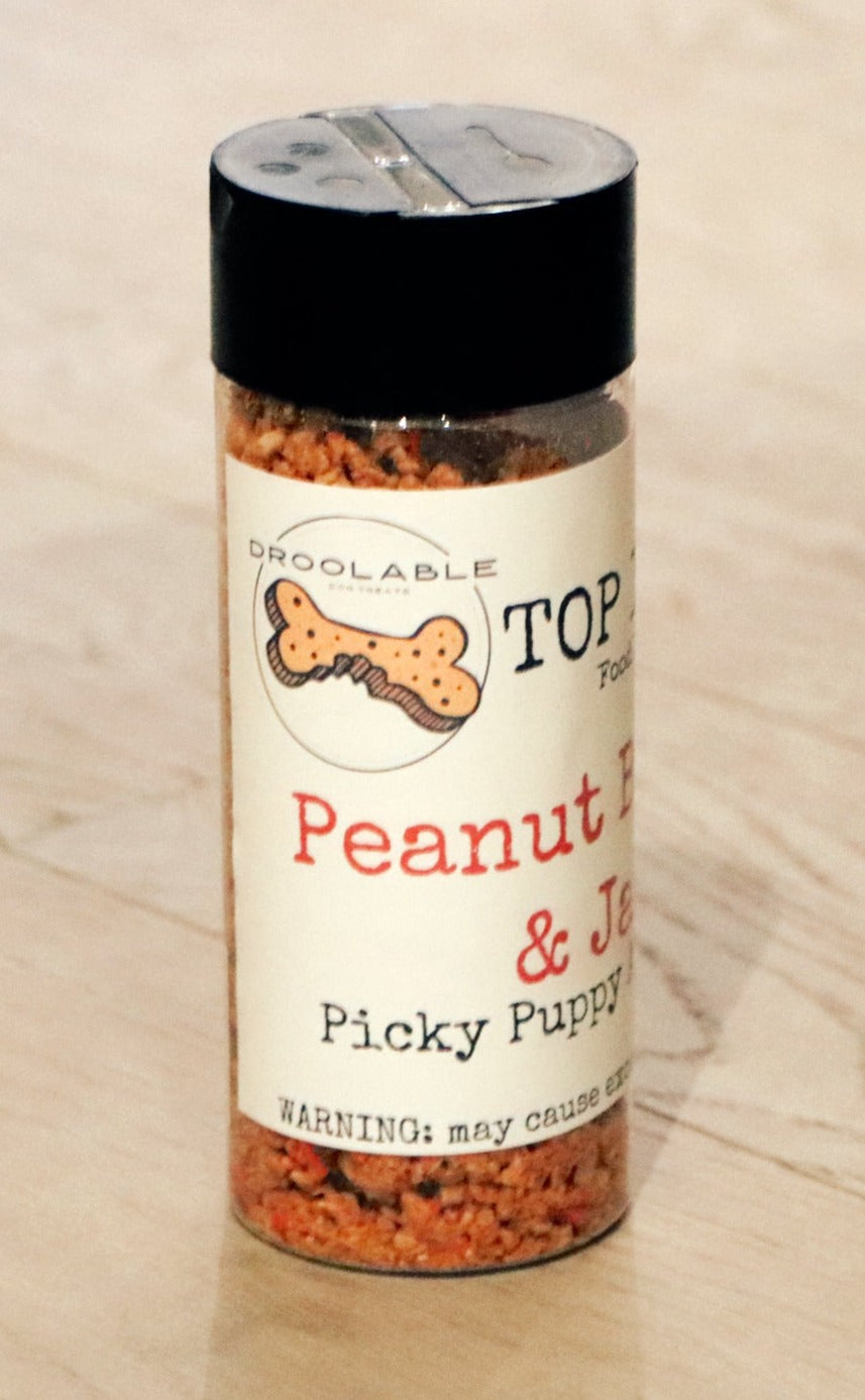 Top It Pup - PB & J droolable