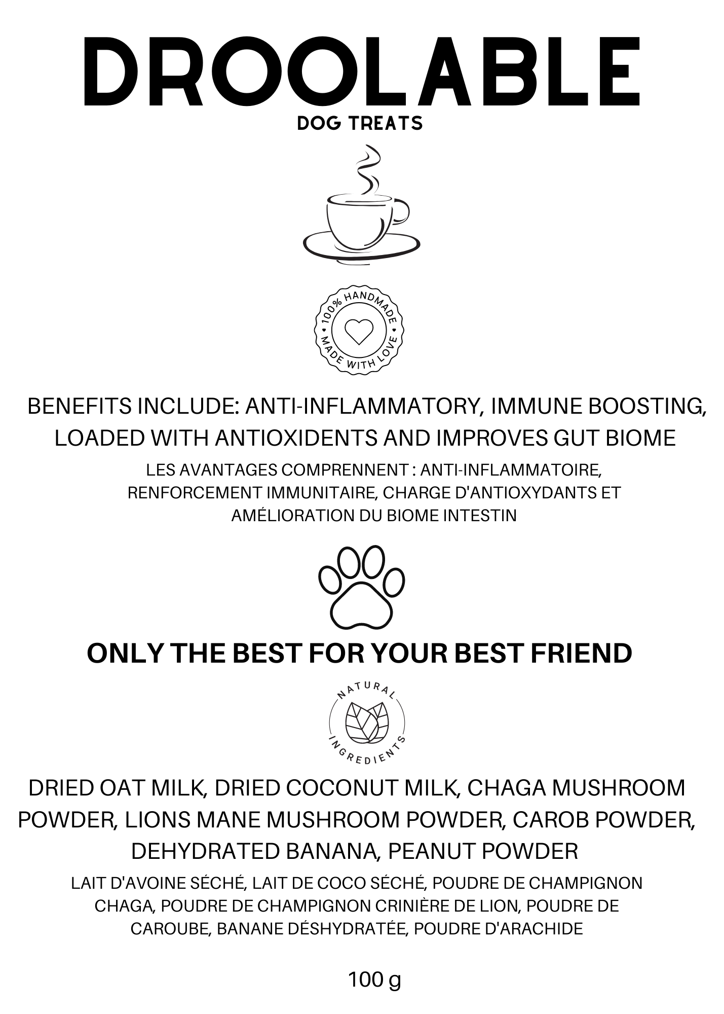 Chunky Monkey Mushroom Latte