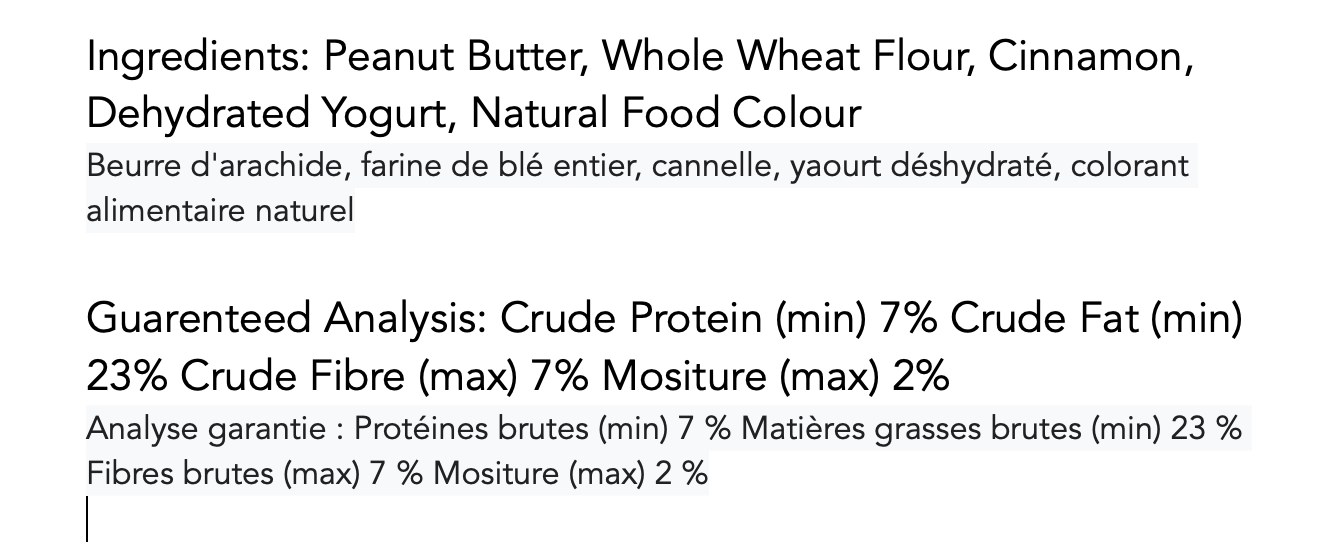 Pup-tart - droolable