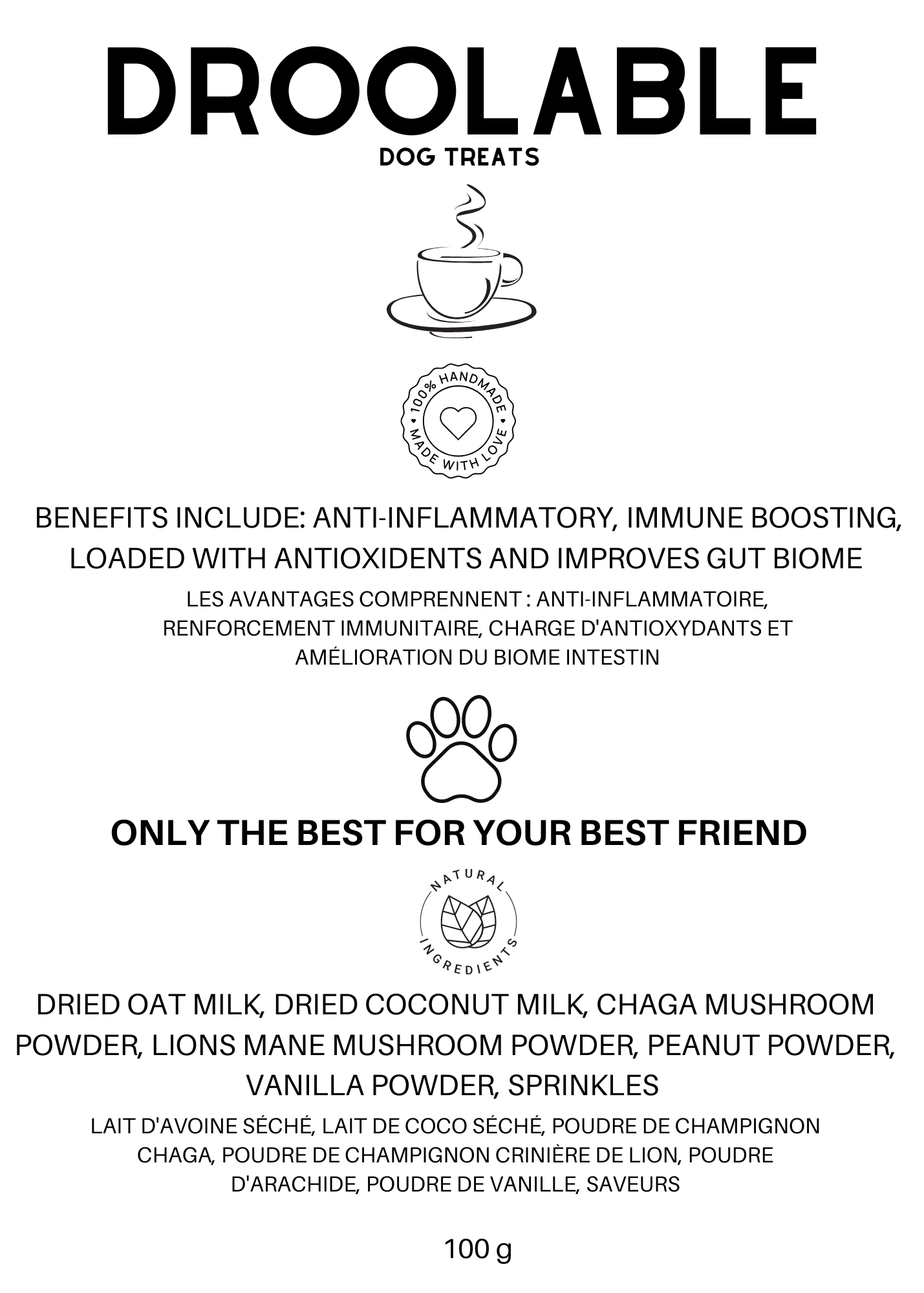 Furfetti Cupcake Mushroom Latte