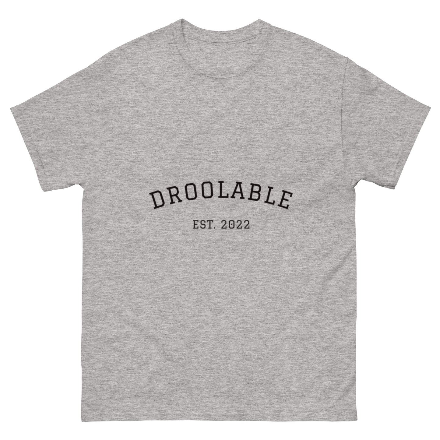 Wearables: Droolable Varsity T Shirt droolable
