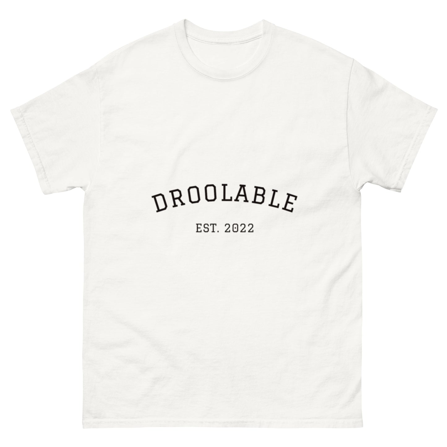Wearables: Droolable Varsity T Shirt droolable