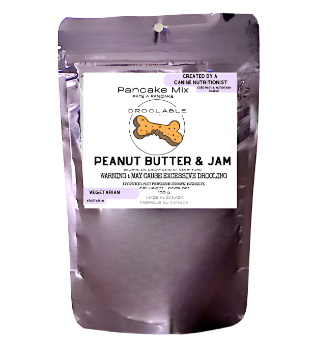 Dog Pancake Mix - PB & J