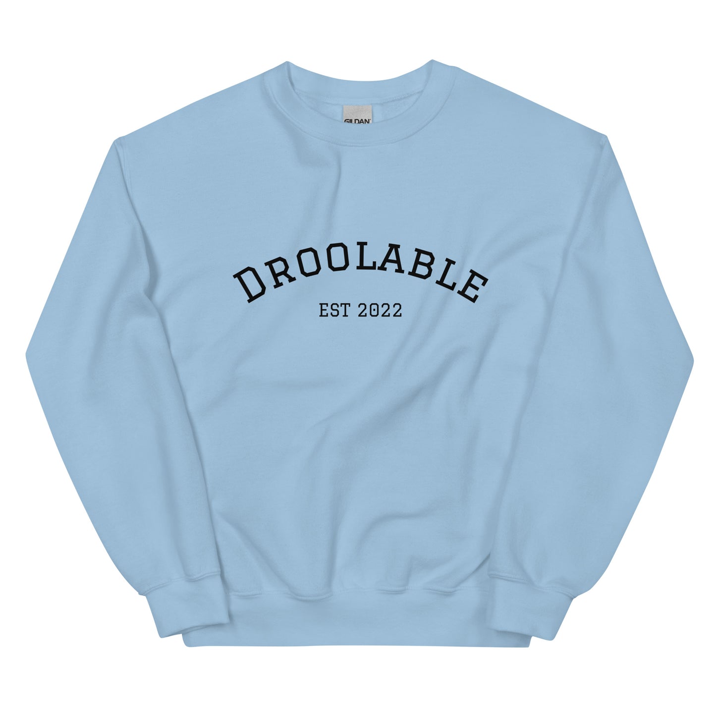 Wearables: Droolable Varsity Crewneck droolable