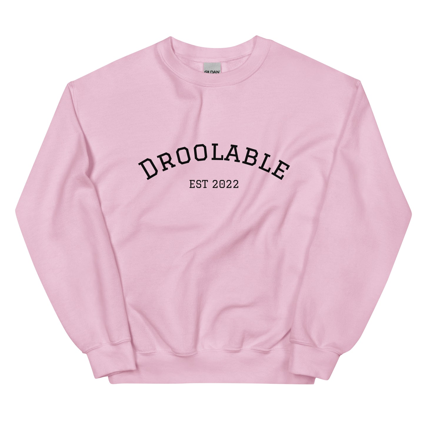Wearables: Droolable Varsity Crewneck droolable