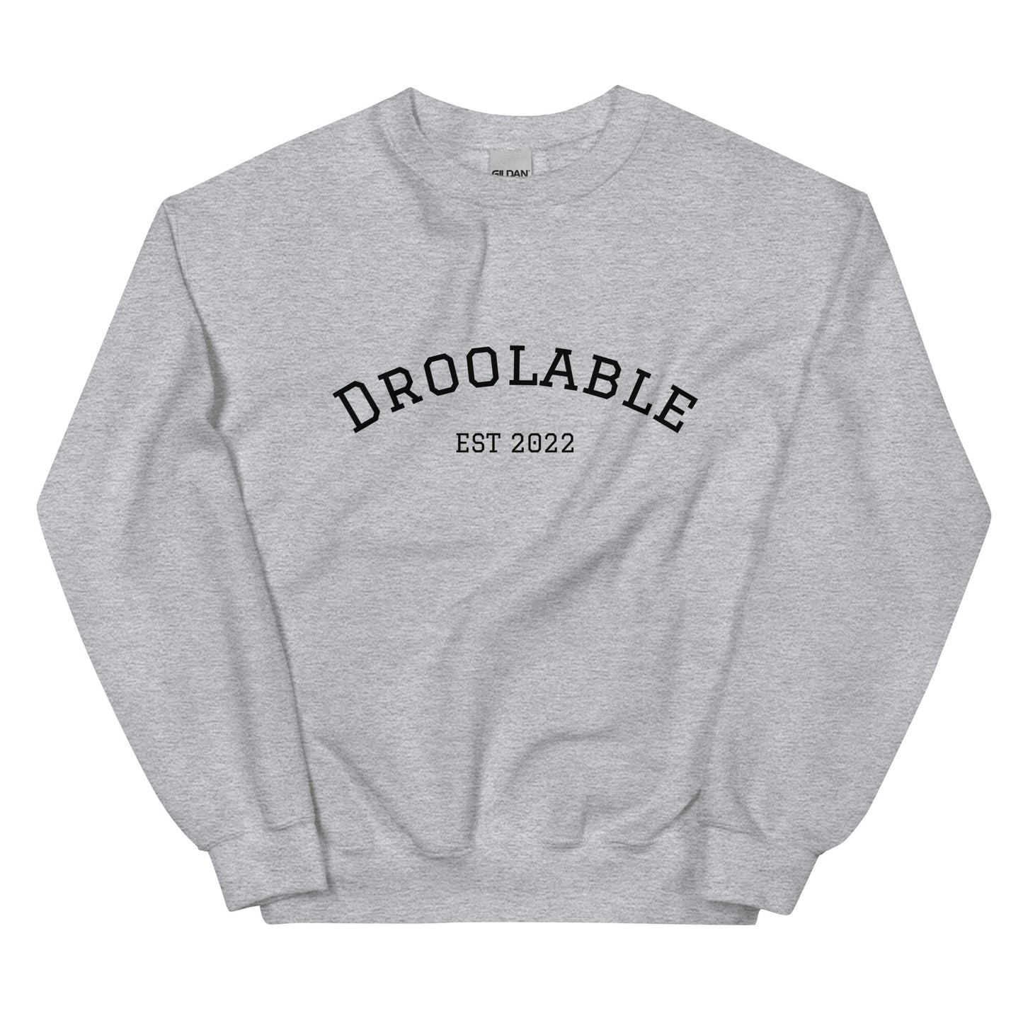 Wearables: Droolable Varsity Crewneck droolable