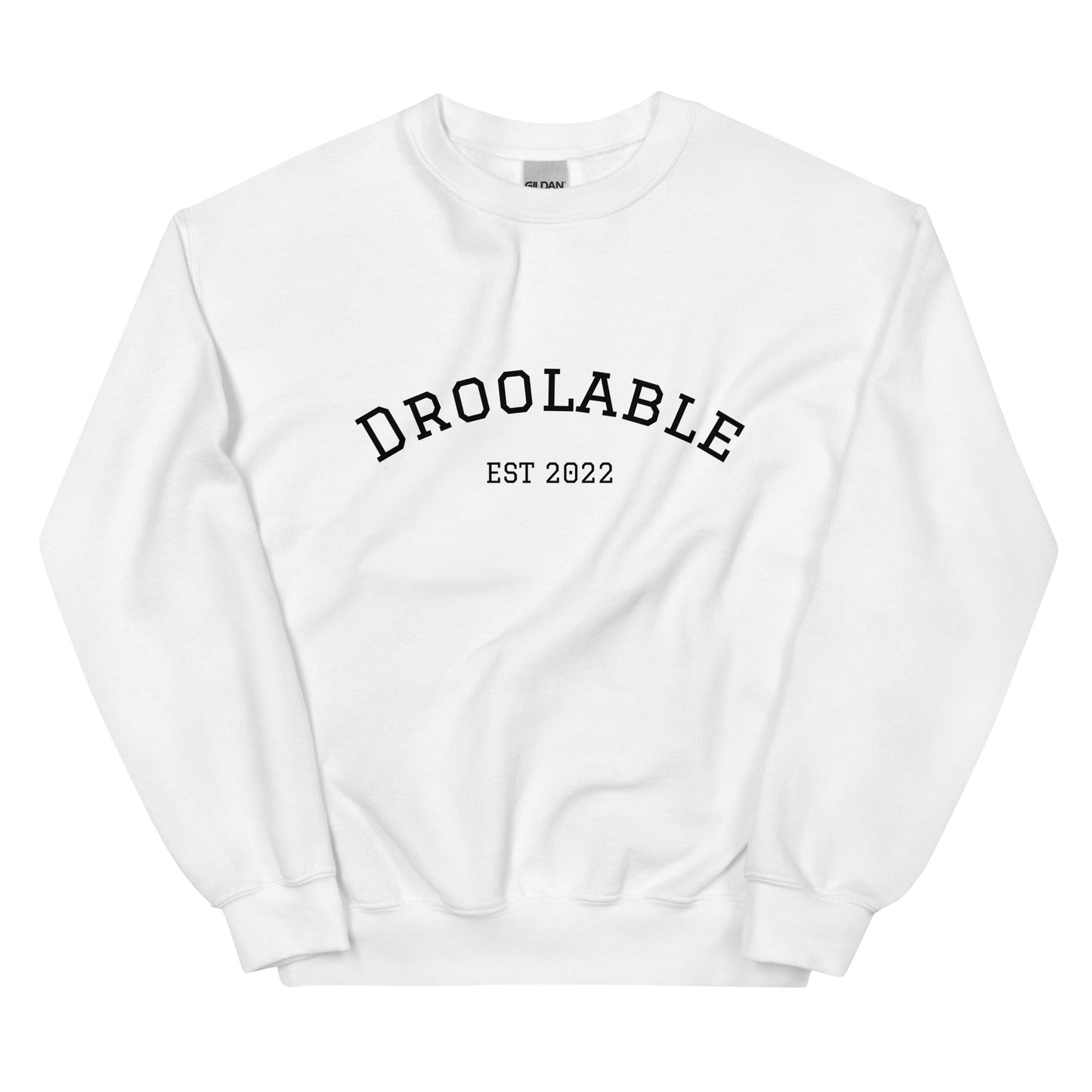 Wearables: Droolable Varsity Crewneck droolable