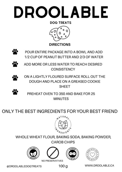 Make Your Own: Dog Cookies droolable