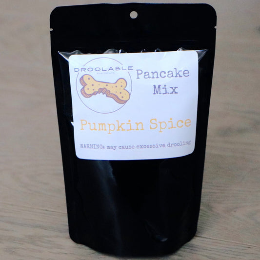 Pancake Mix- Pumpkin Spice droolable
