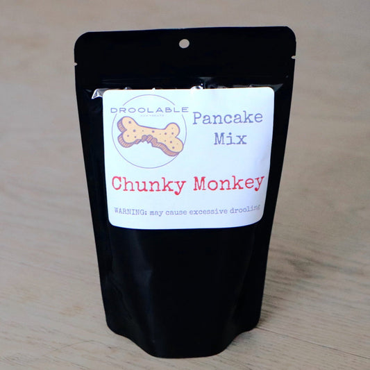 Pancake Mix - Chunky Monkey droolable