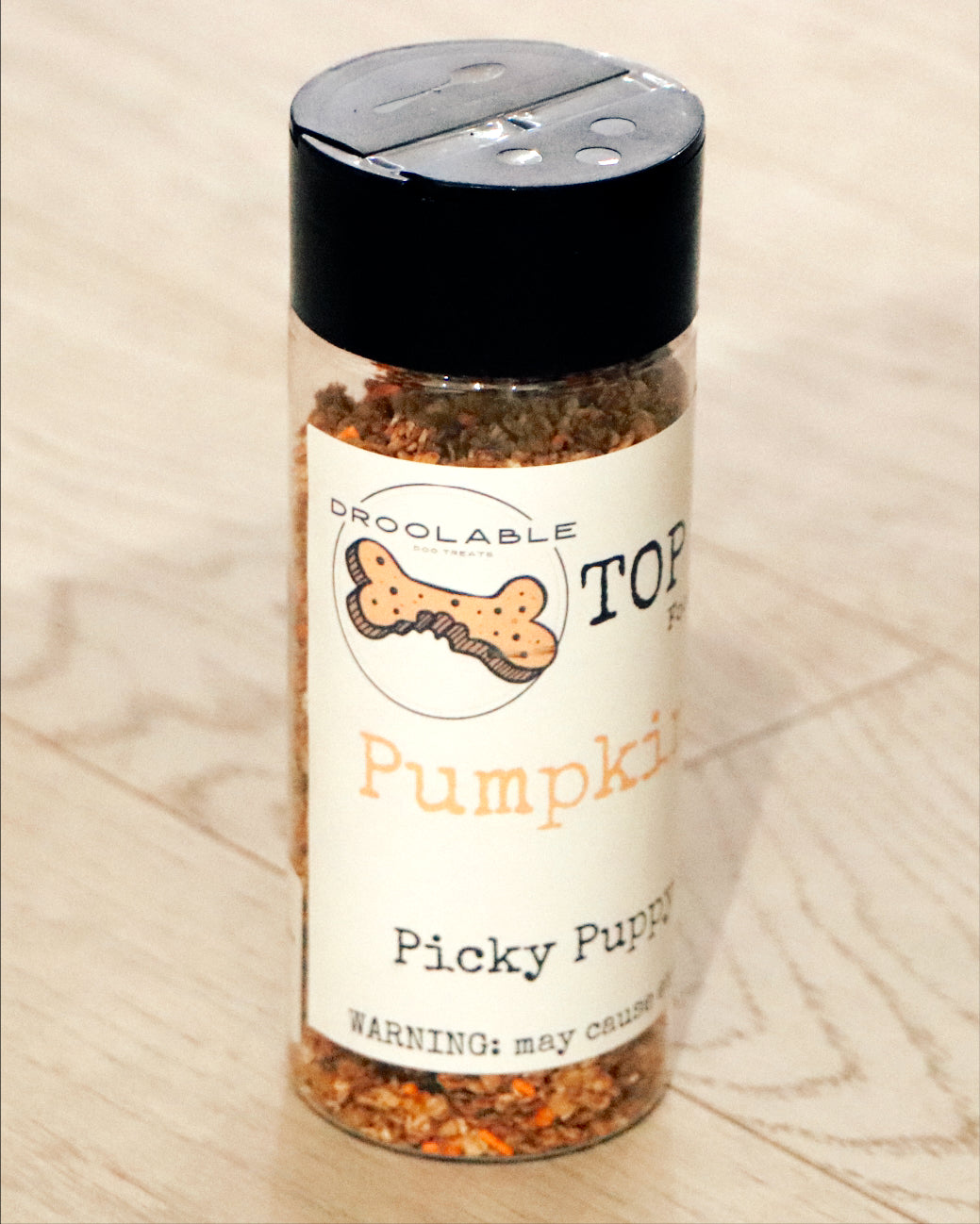 Top It Pup - Pumpkin Spice droolable