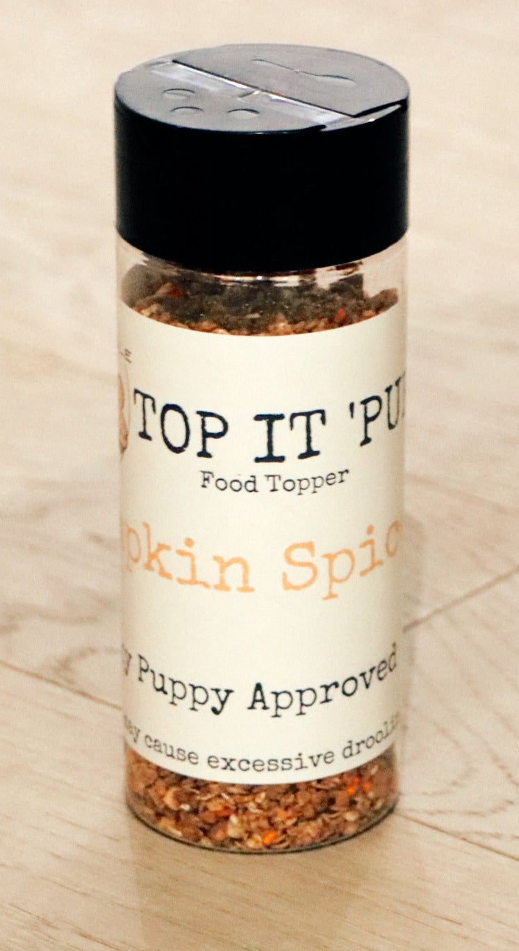 Top It Pup - Pumpkin Spice droolable