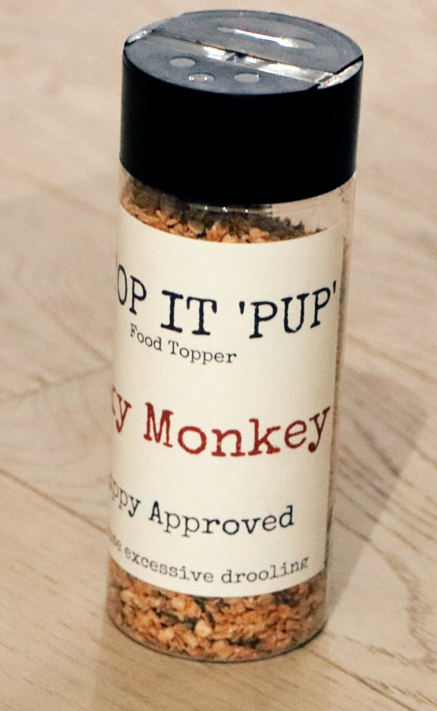 Top It Pup- Chunky Monkey droolable