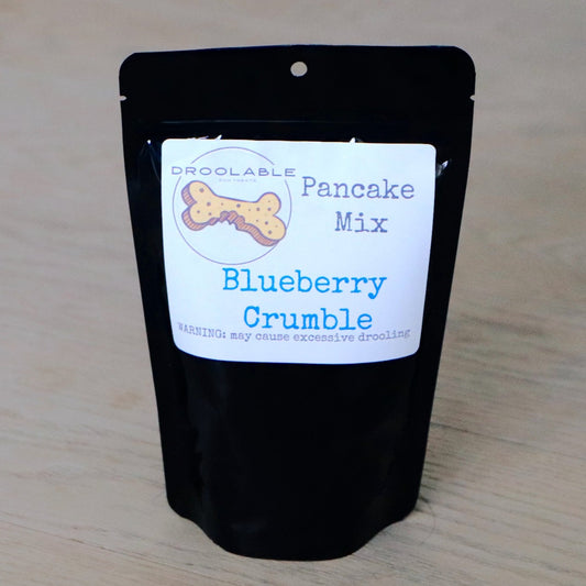 Pancake Mix - Blueberry Crumble droolable