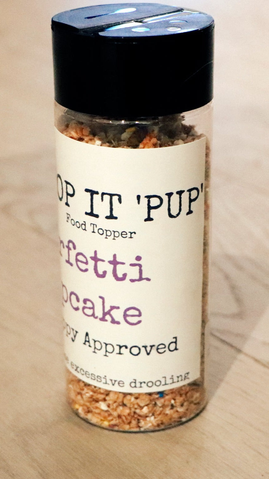Top It Pup- Furfetti Cupcake droolable