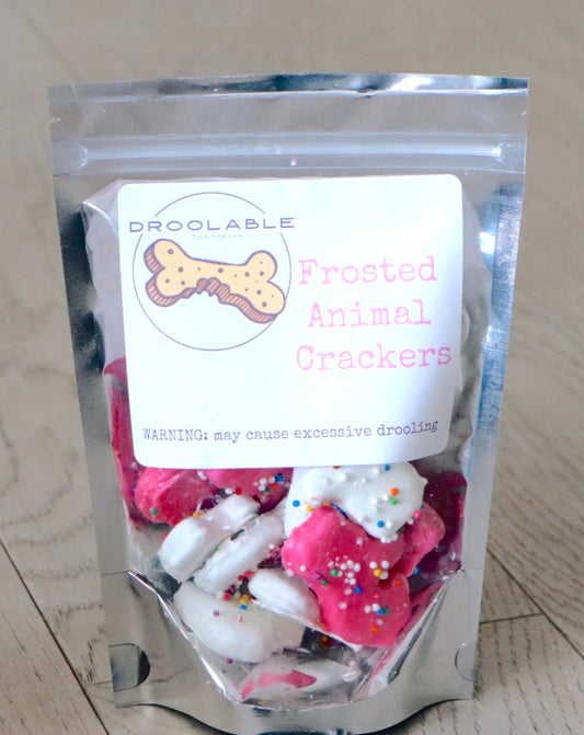 Frosted Animal Crackers droolable