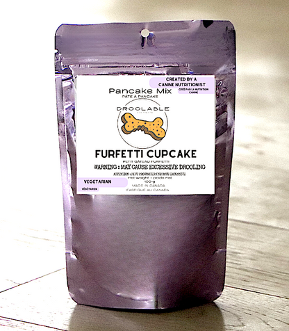 Dog Pancake Mix - Furfetti Cupcake