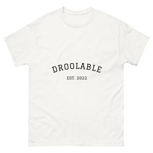 Wearables: Droolable Varsity T Shirt droolable