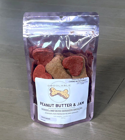 PB&J Cookies | All Natural Dog Treats