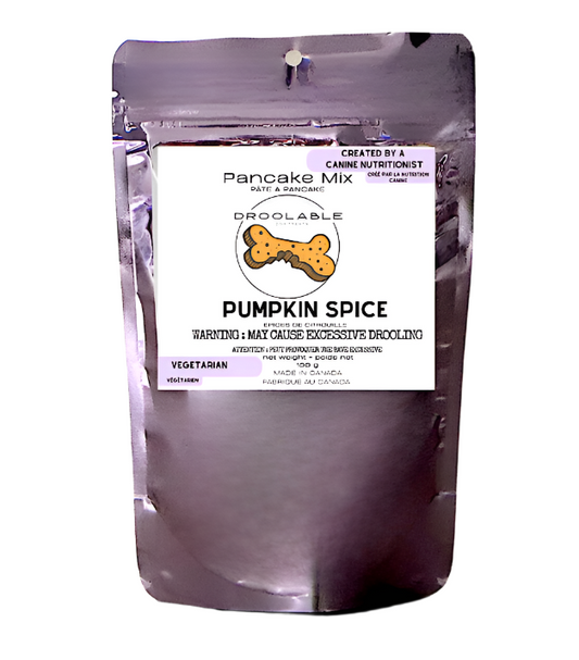 Dog Pancake Mix- Pumpkin Spice