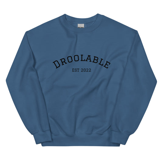 Wearables: Droolable Varsity Crewneck droolable