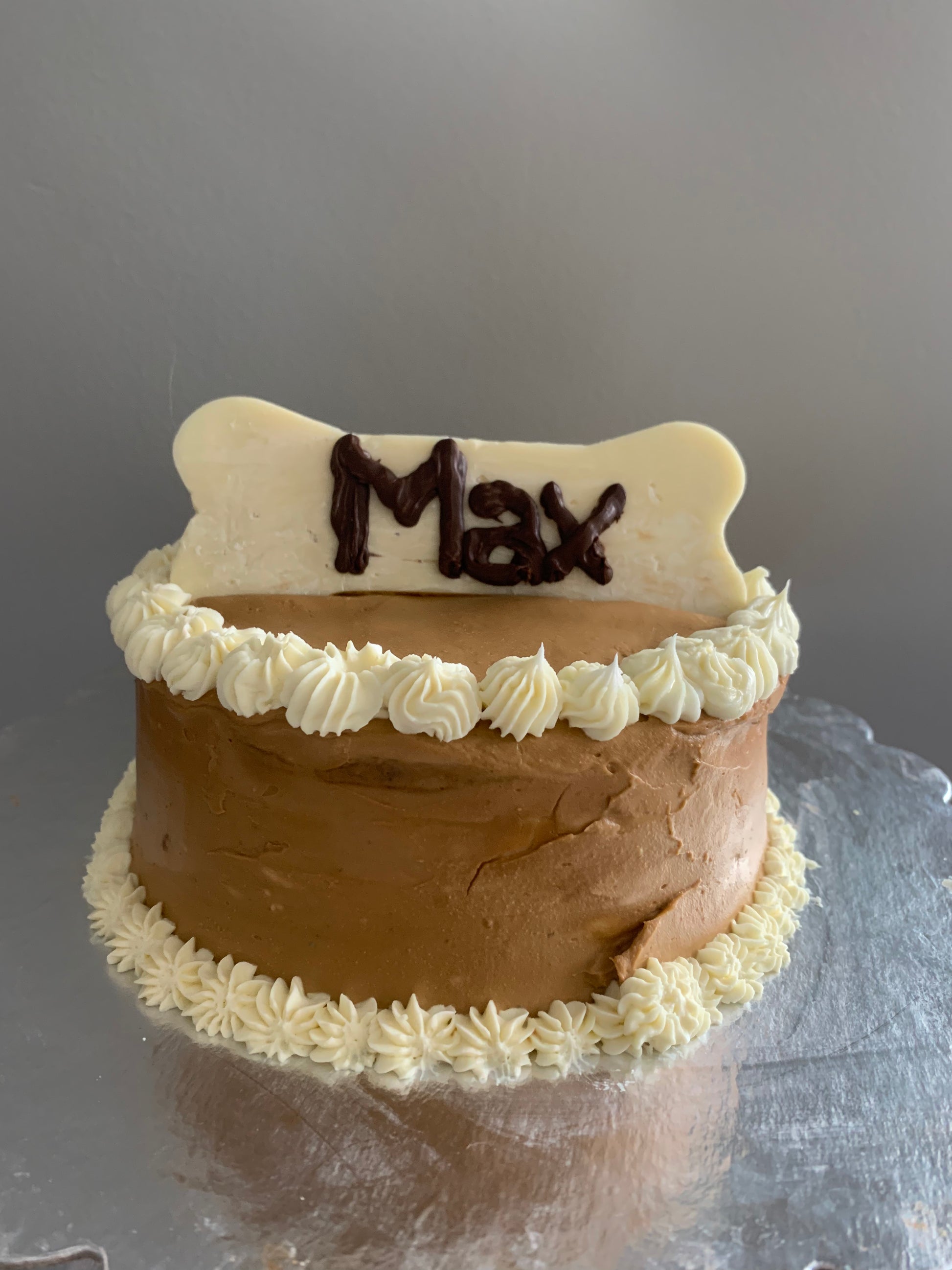 Custom Dog Cake droolable